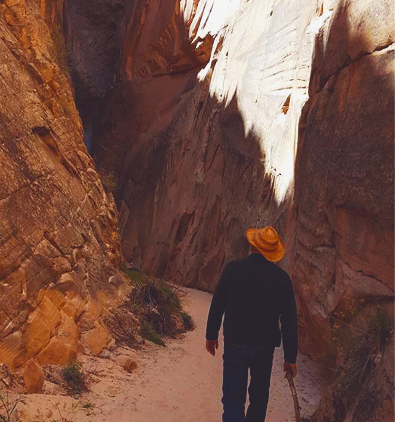 slot canyon